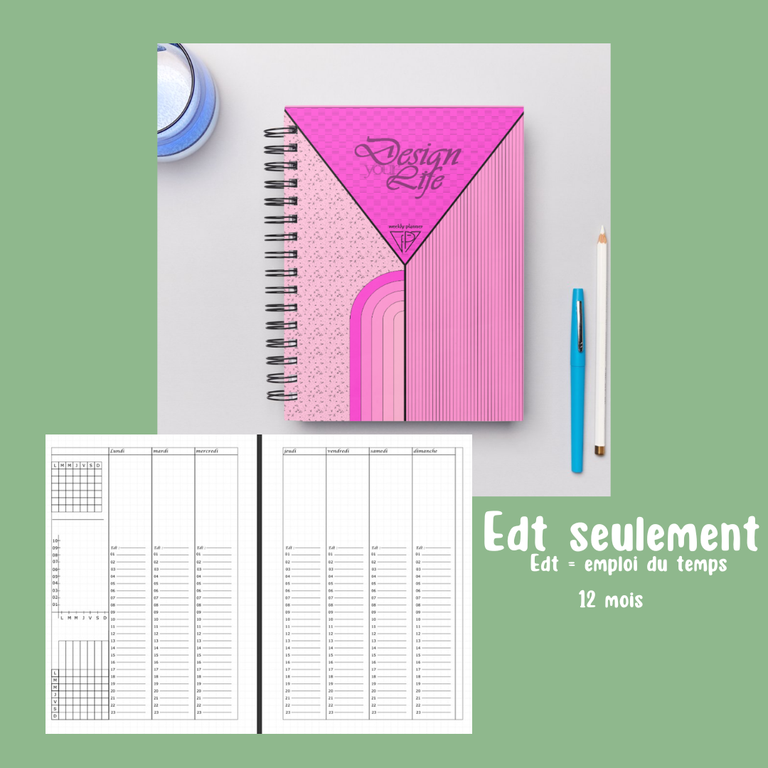 Finouss Planner A5