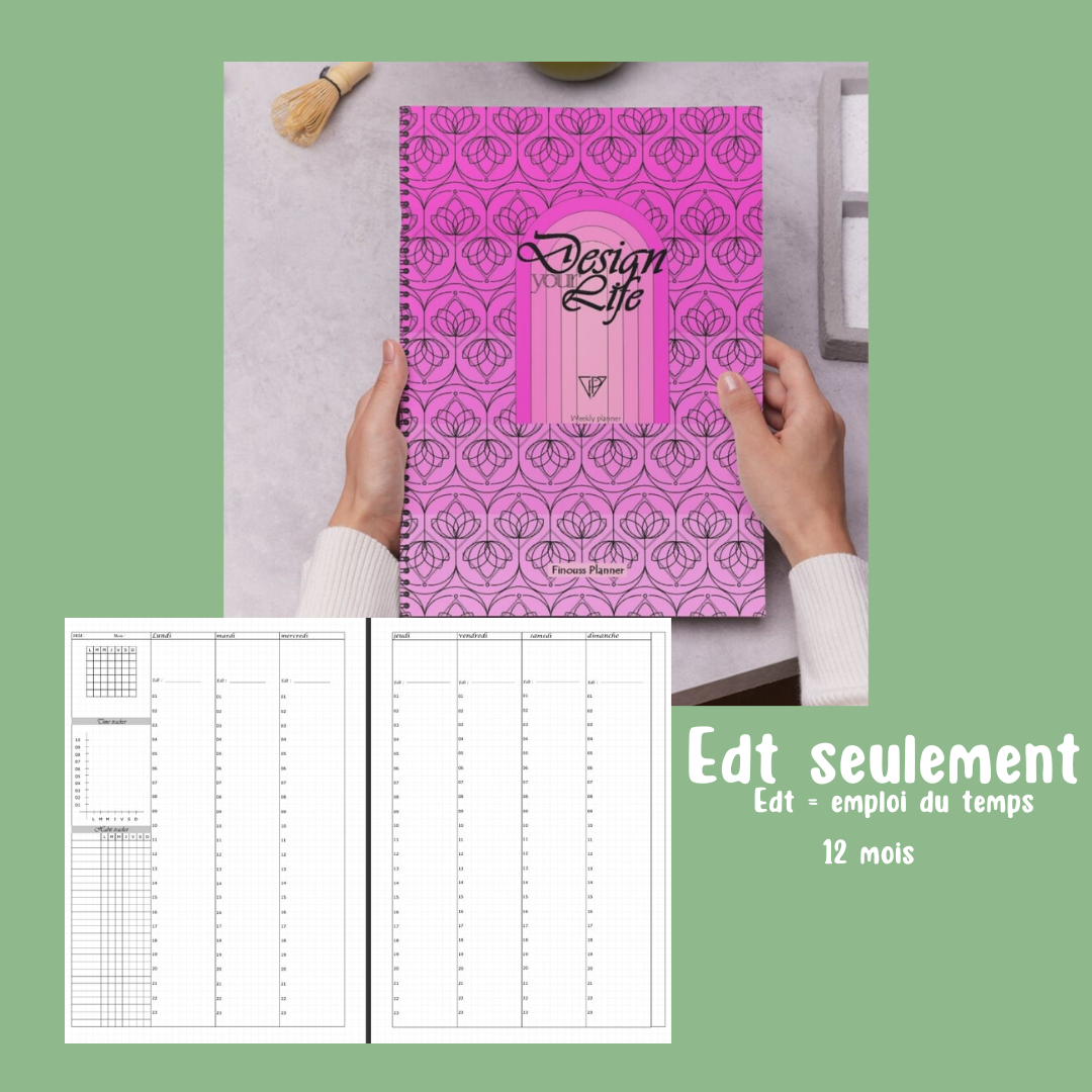 Finouss Planner A4