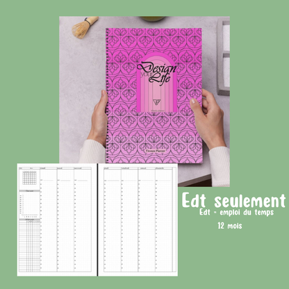 Finouss Planner A4