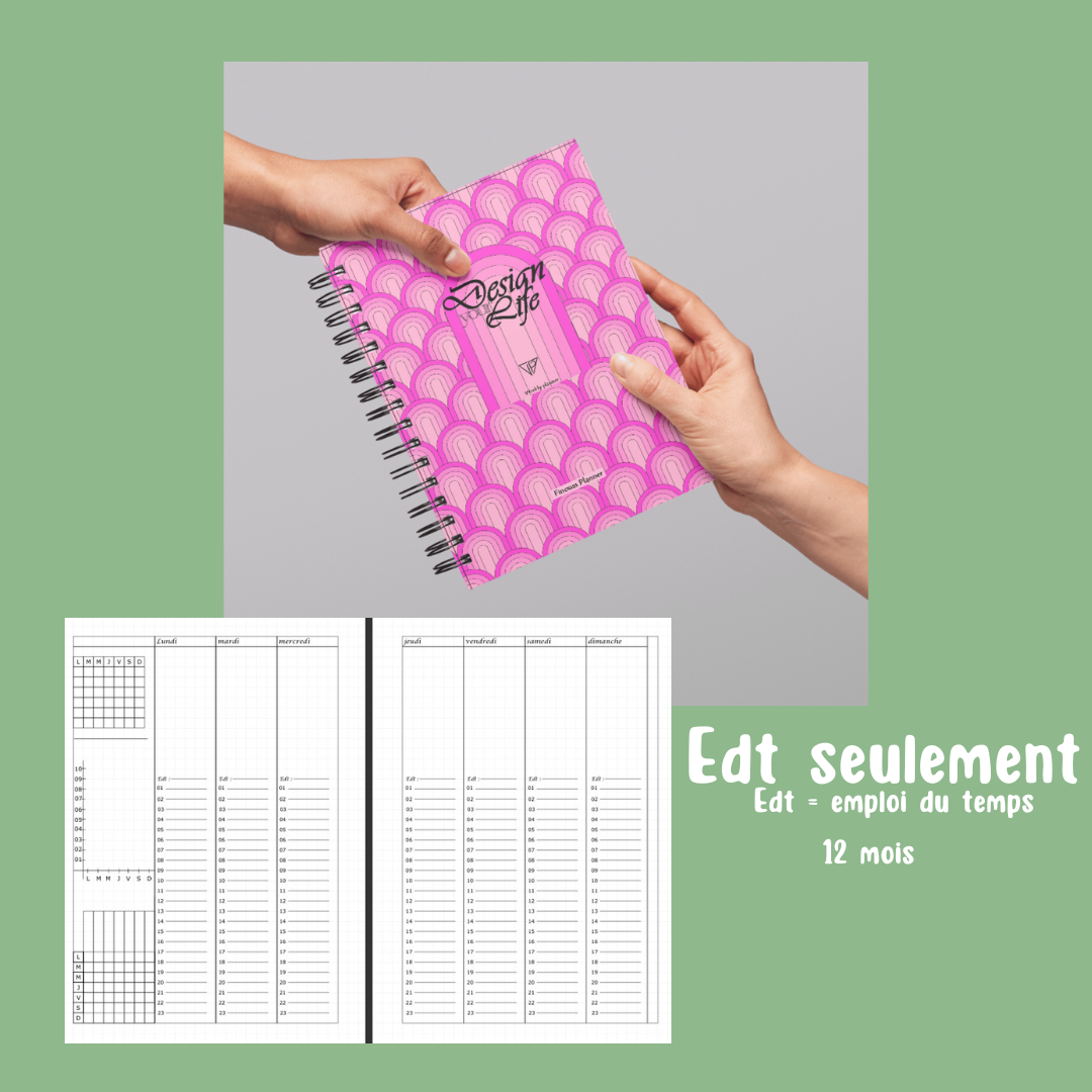 Finouss Planner A5