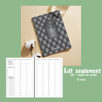 Finouss Planner A4