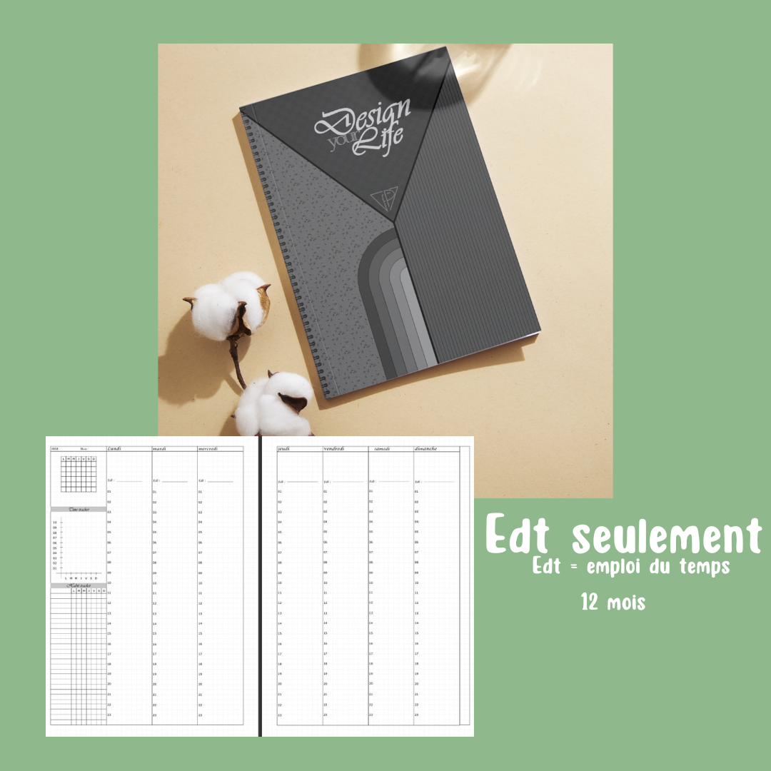 Finouss Planner A4