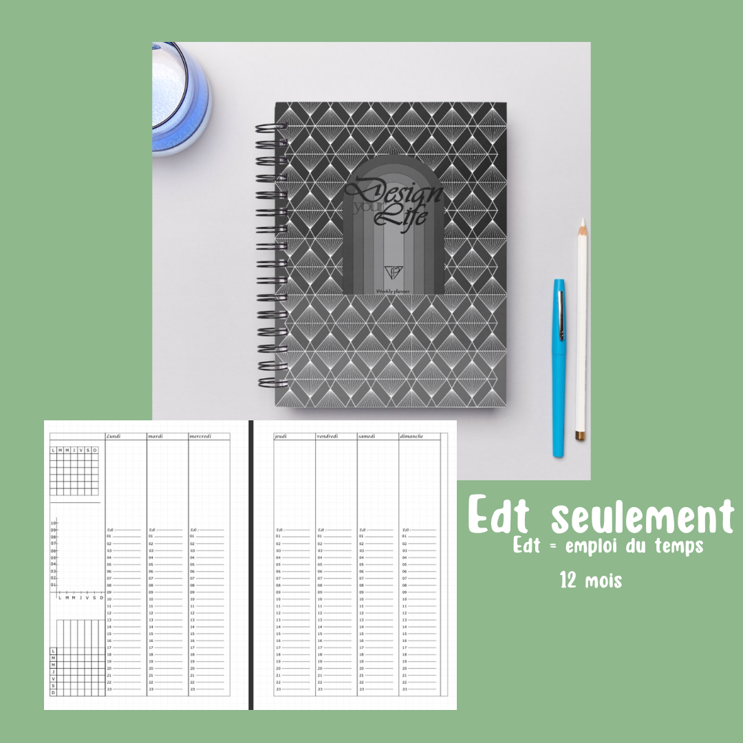 Finouss Planner A5