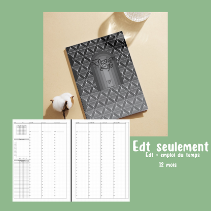 Finouss Planner A4