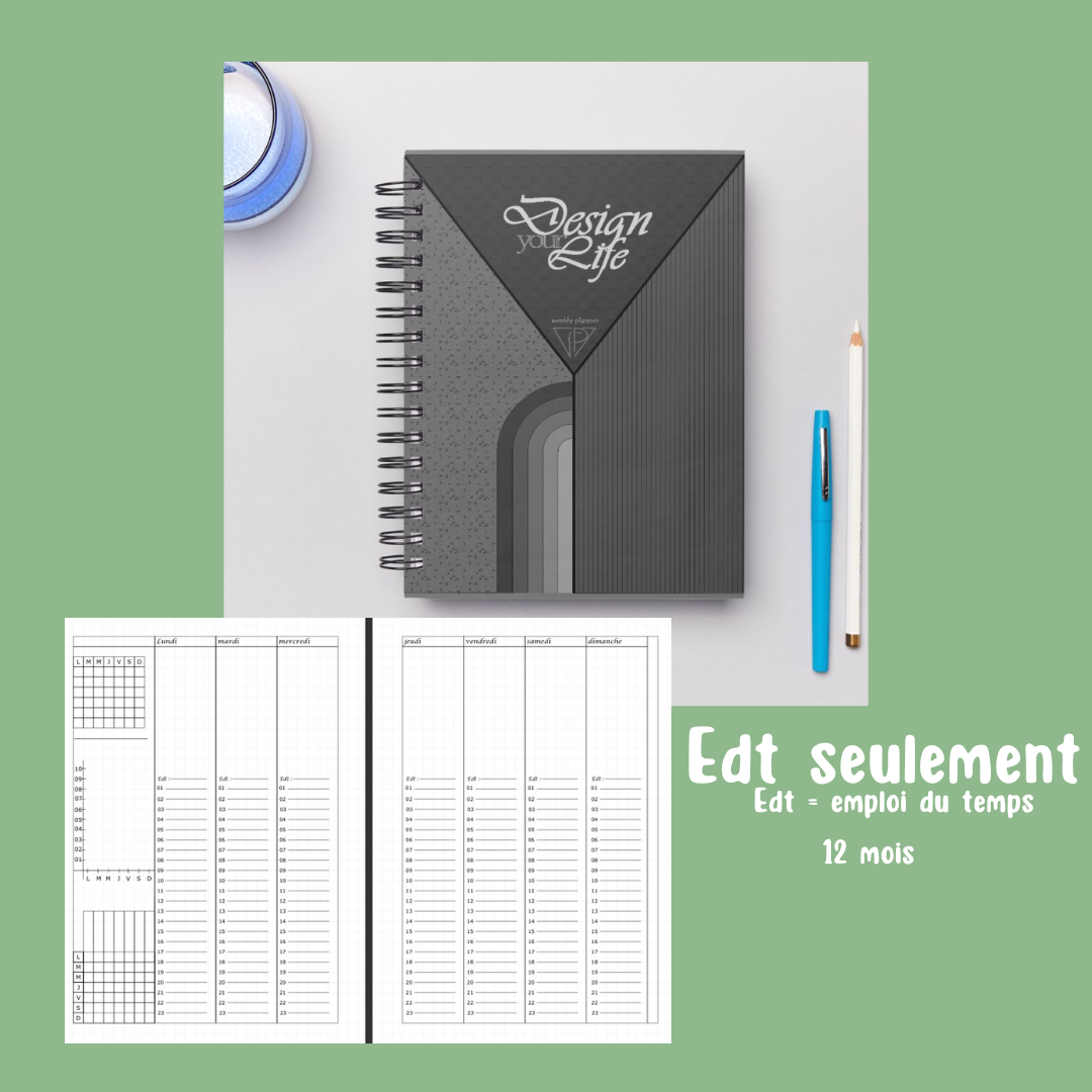 Finouss Planner A5