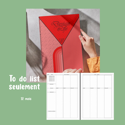 Finouss Planner A4