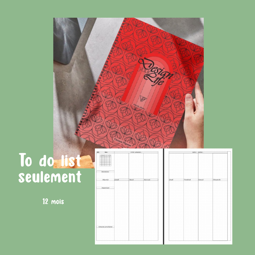 Finouss Planner A4
