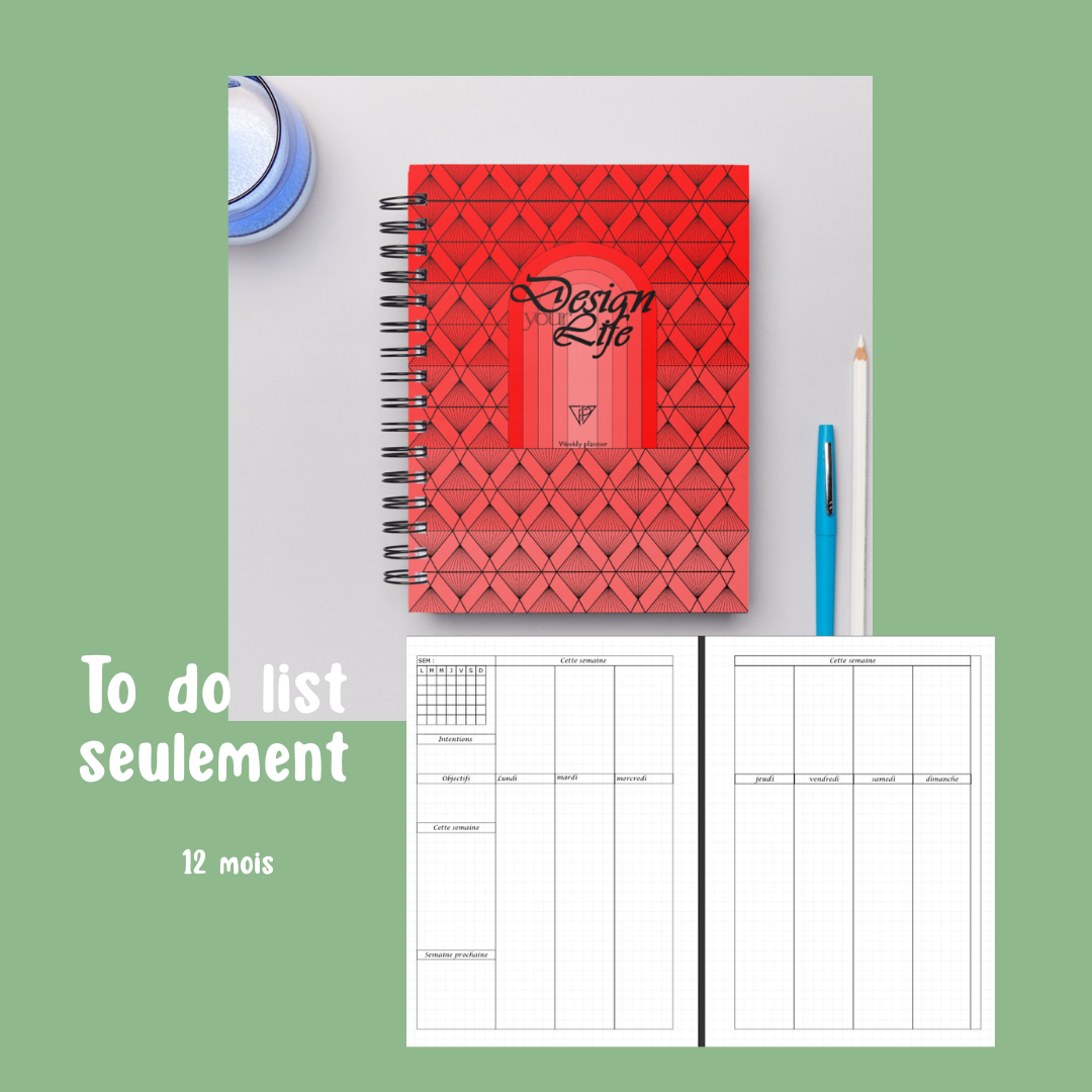 Finouss Planner A5