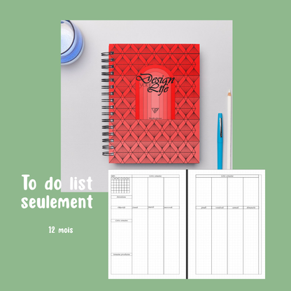 Finouss Planner A5