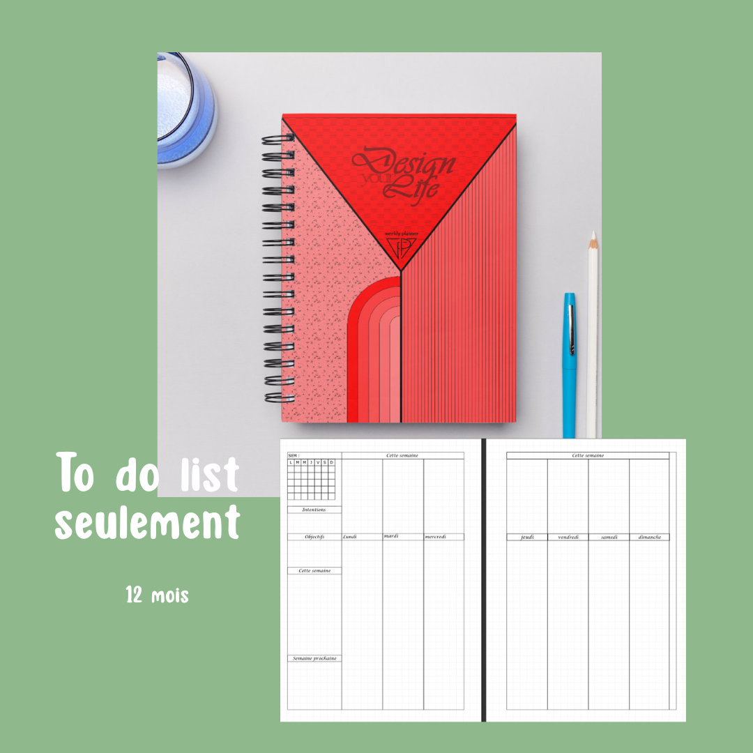 Finouss Planner A5