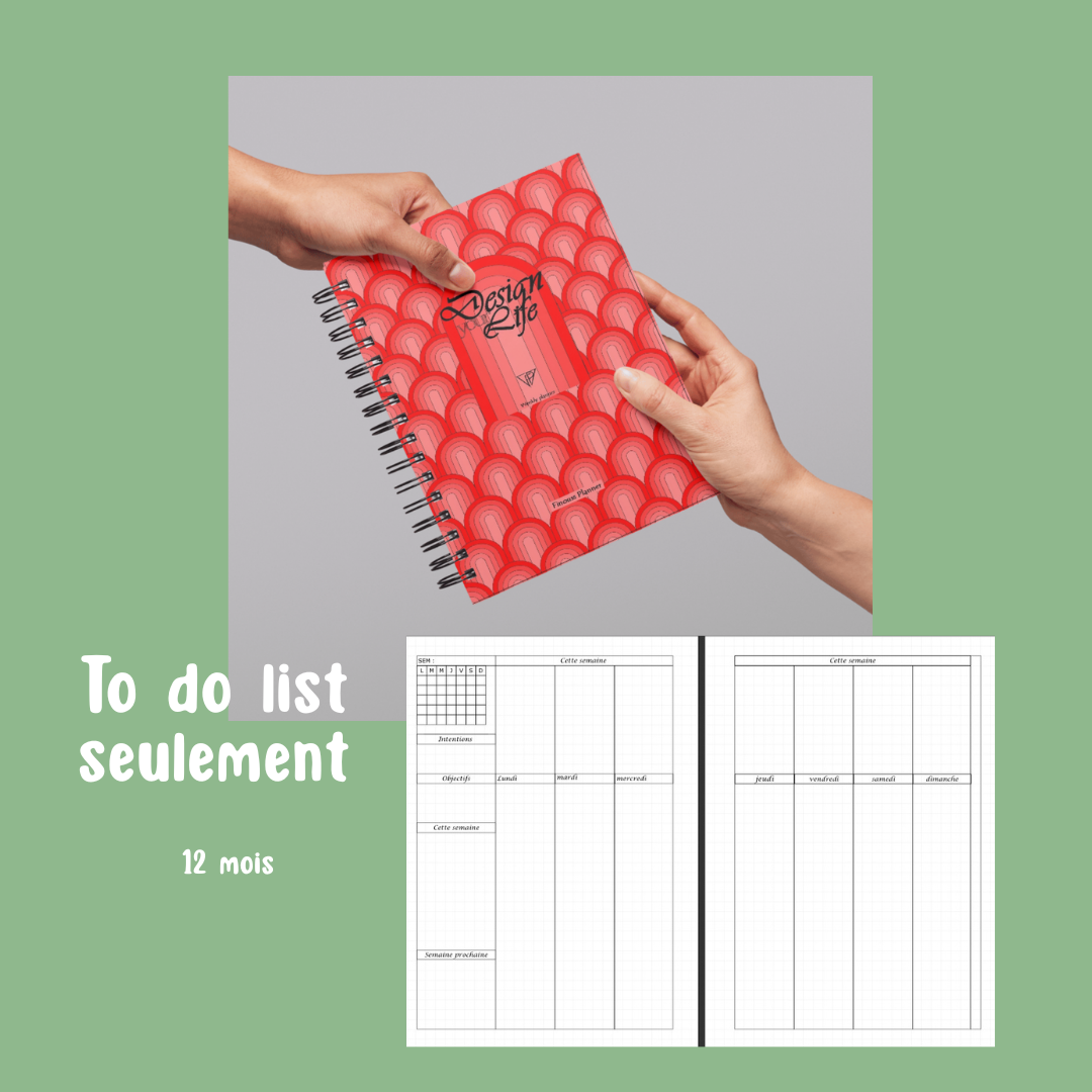 Finouss Planner A5