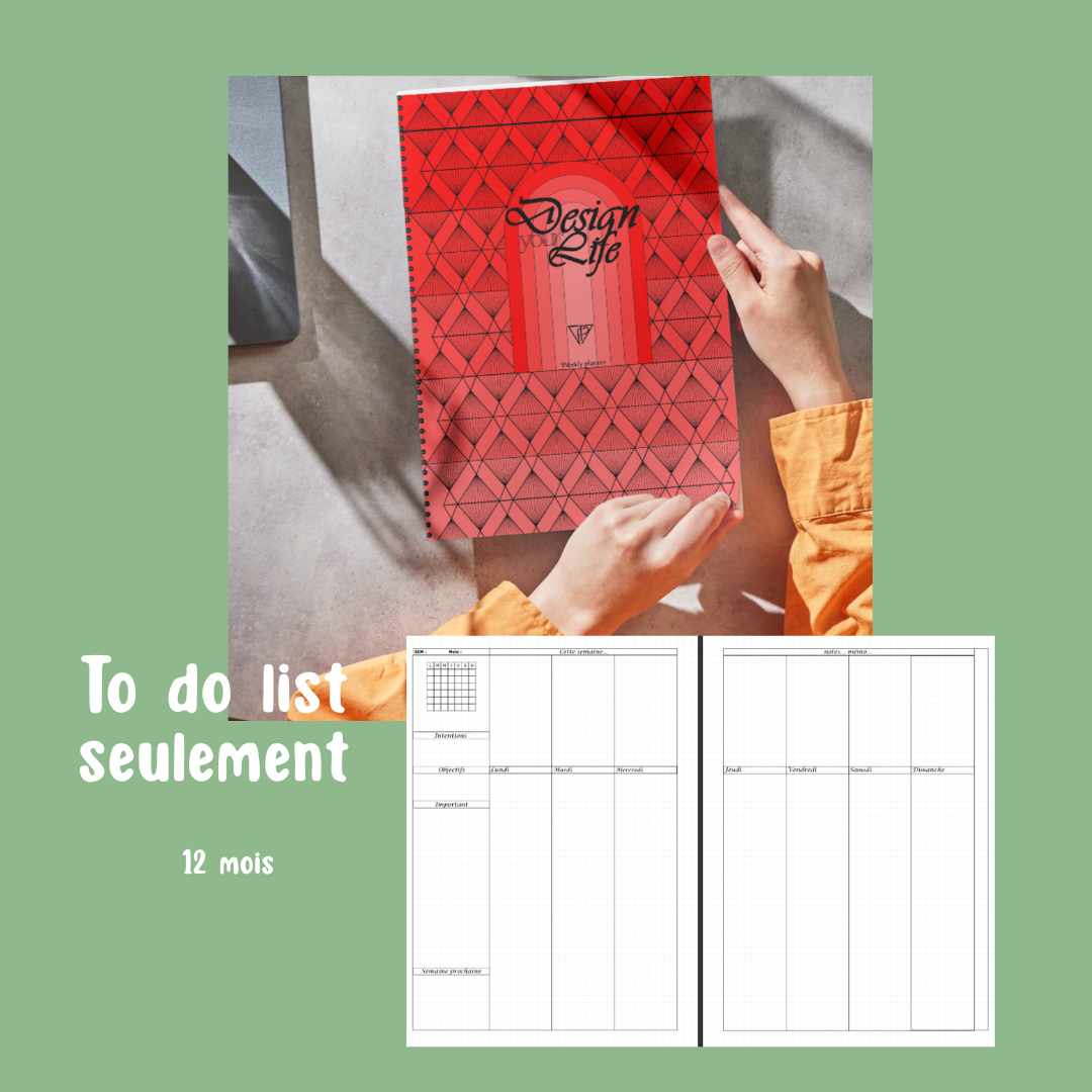 Finouss Planner A4