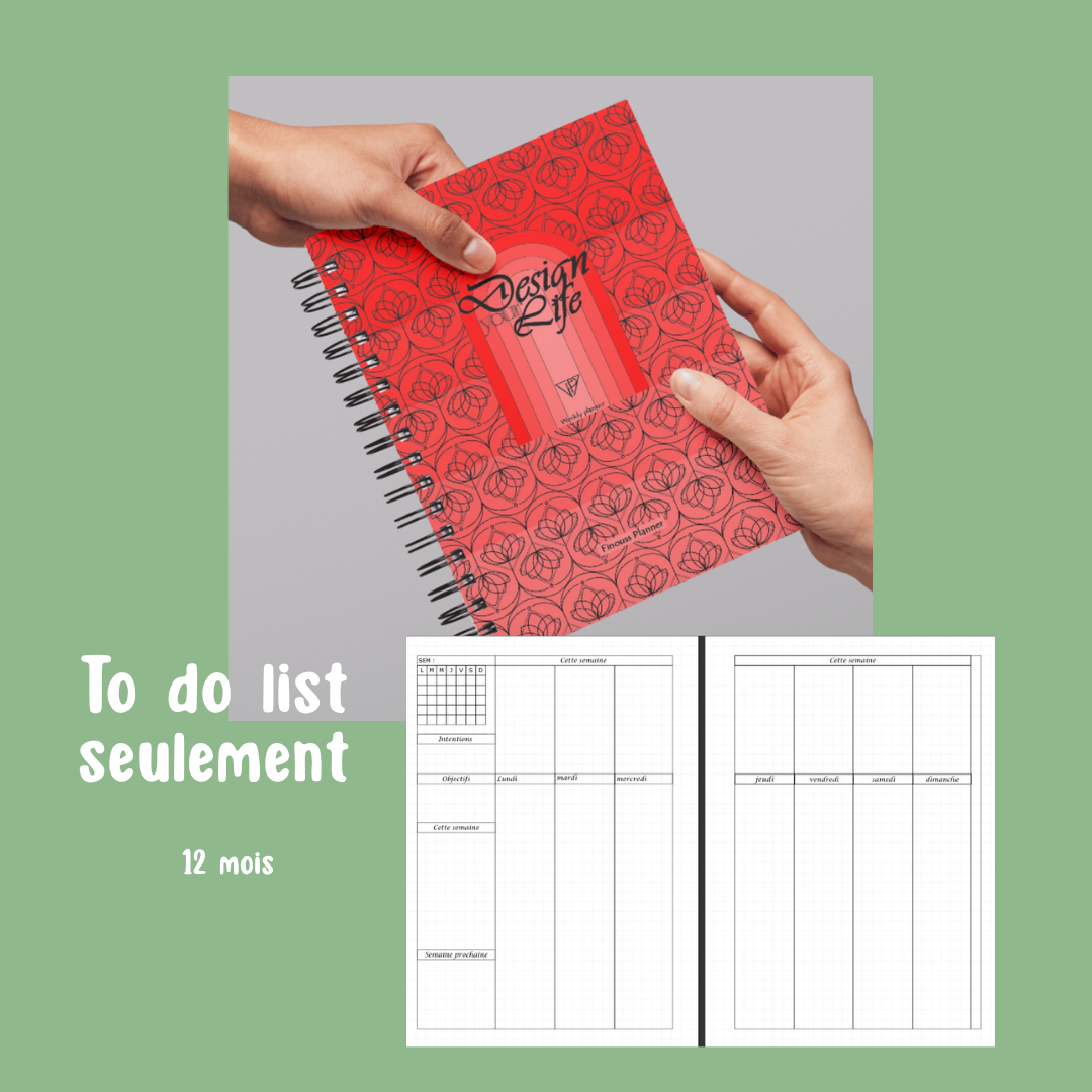 Finouss Planner A5