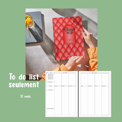 Finouss Planner A4