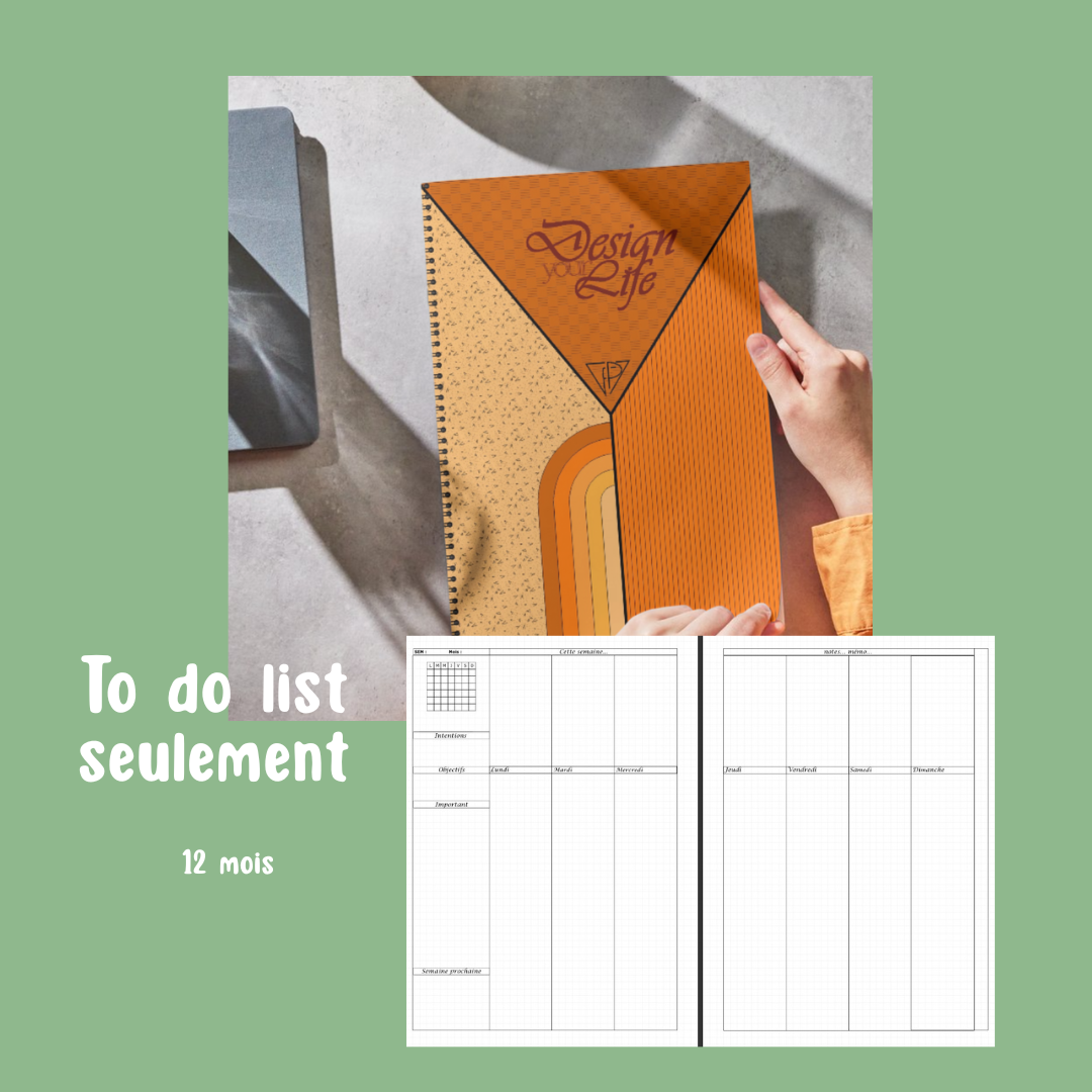 Finouss Planner A4