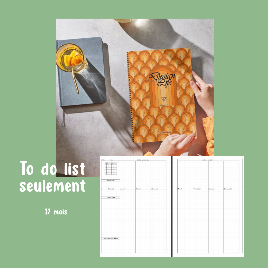 Finouss Planner A4