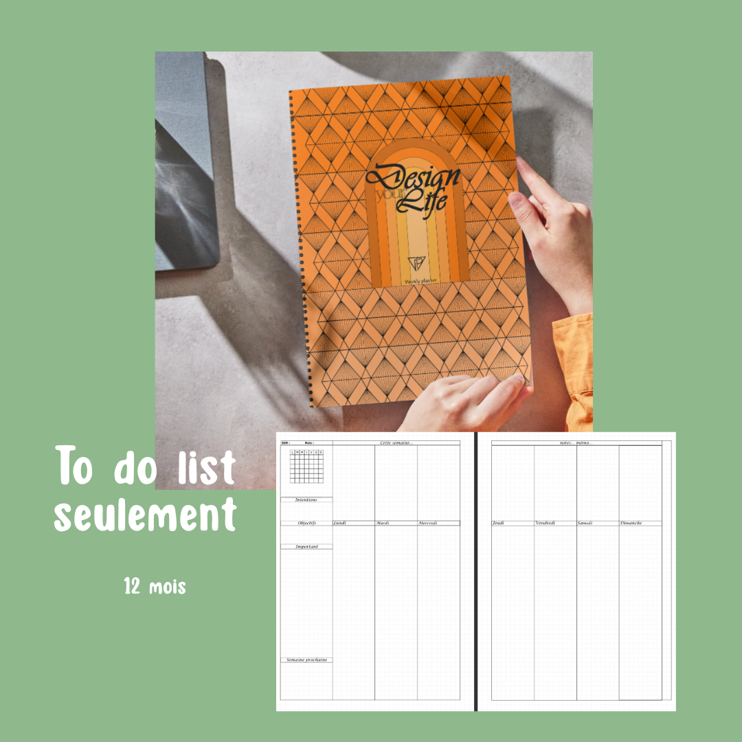 Finouss Planner A4