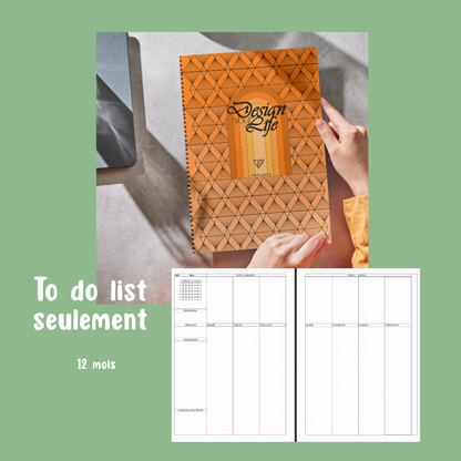Finouss Planner A4