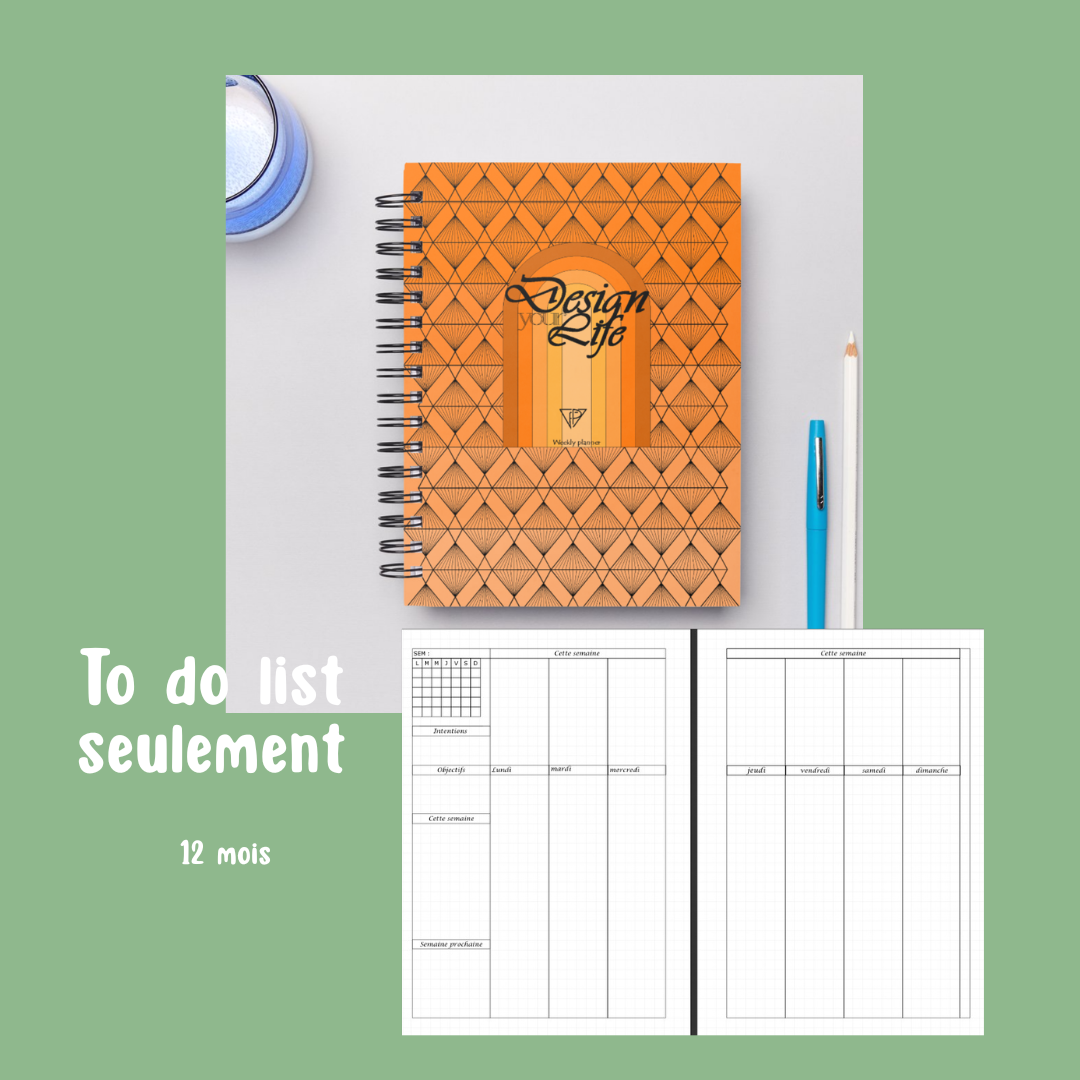 Finouss Planner A5