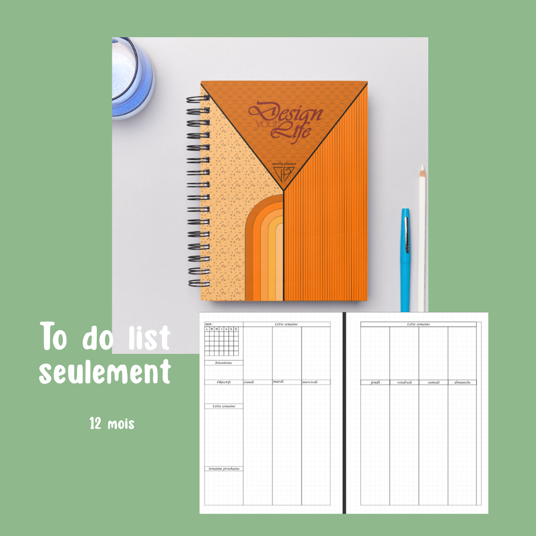 Finouss Planner A5