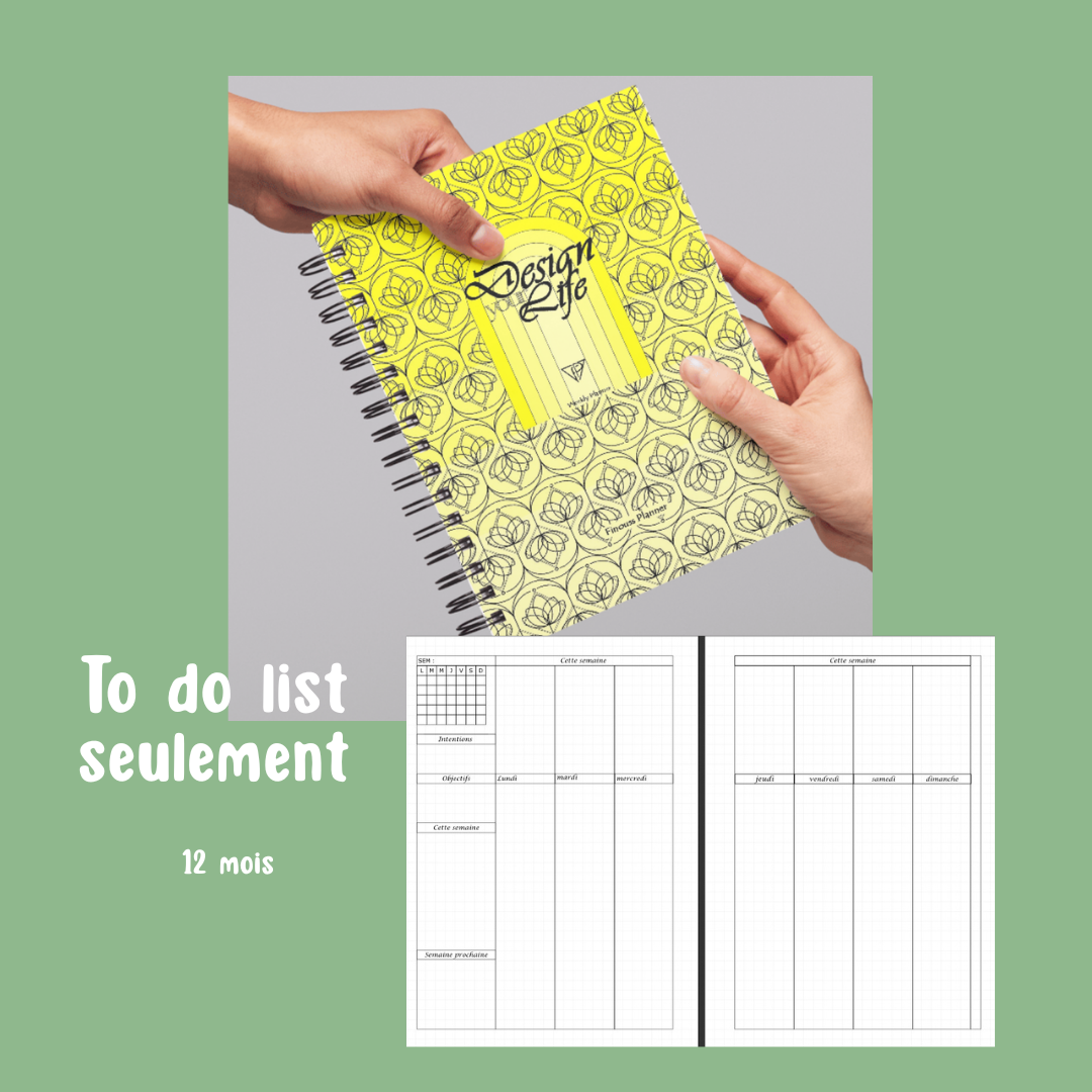 Finouss Planner A5