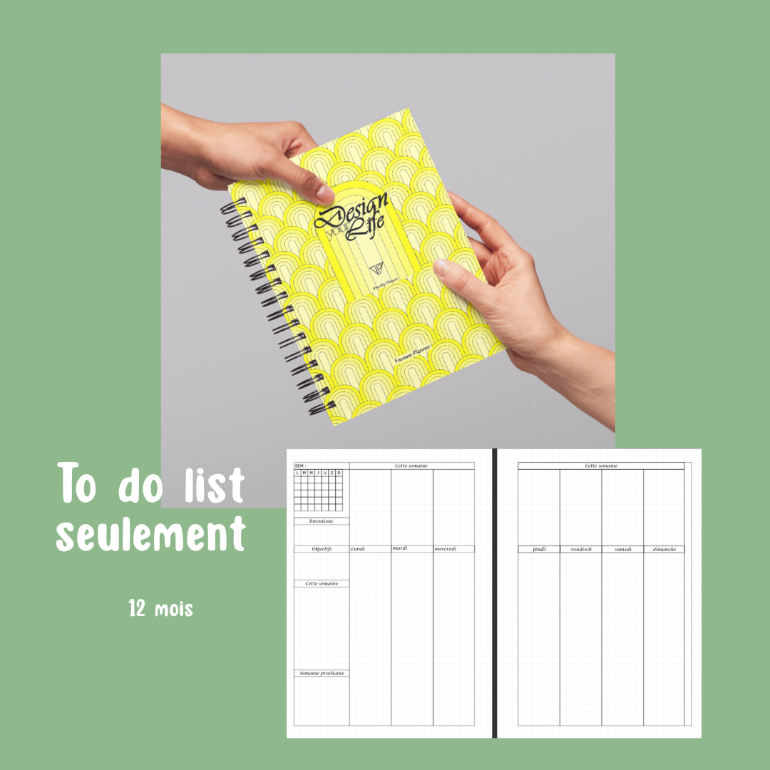 Finouss Planner A5