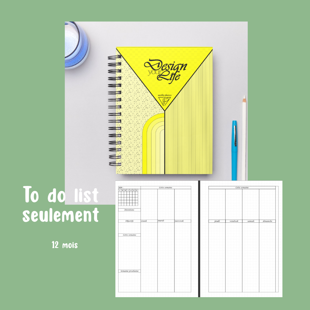 Finouss Planner A5