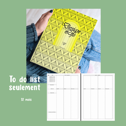 Finouss Planner A4