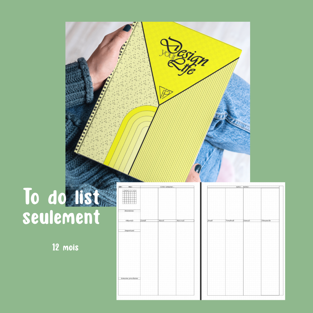 Finouss Planner A4