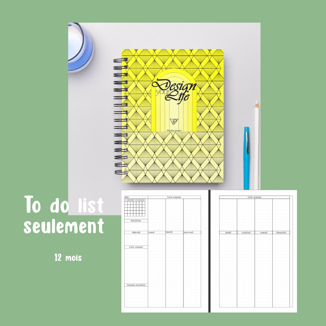 Finouss Planner A5