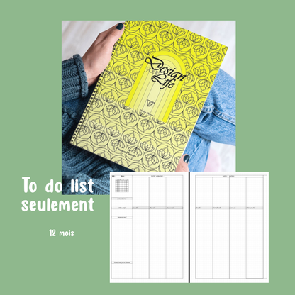 Finouss Planner A4