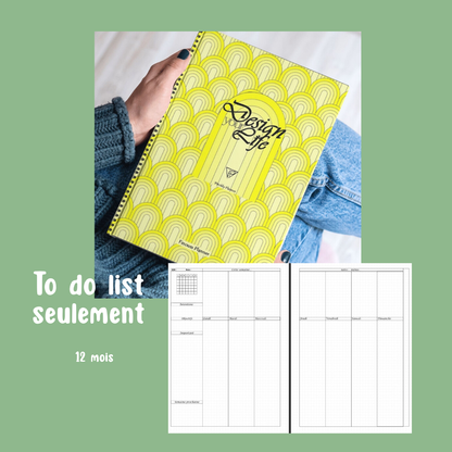 Finouss Planner A4