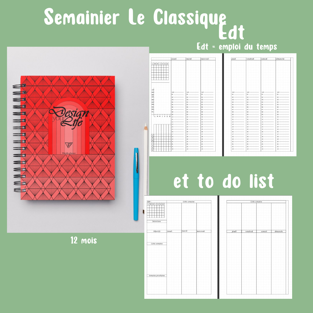 Finouss Planner A5