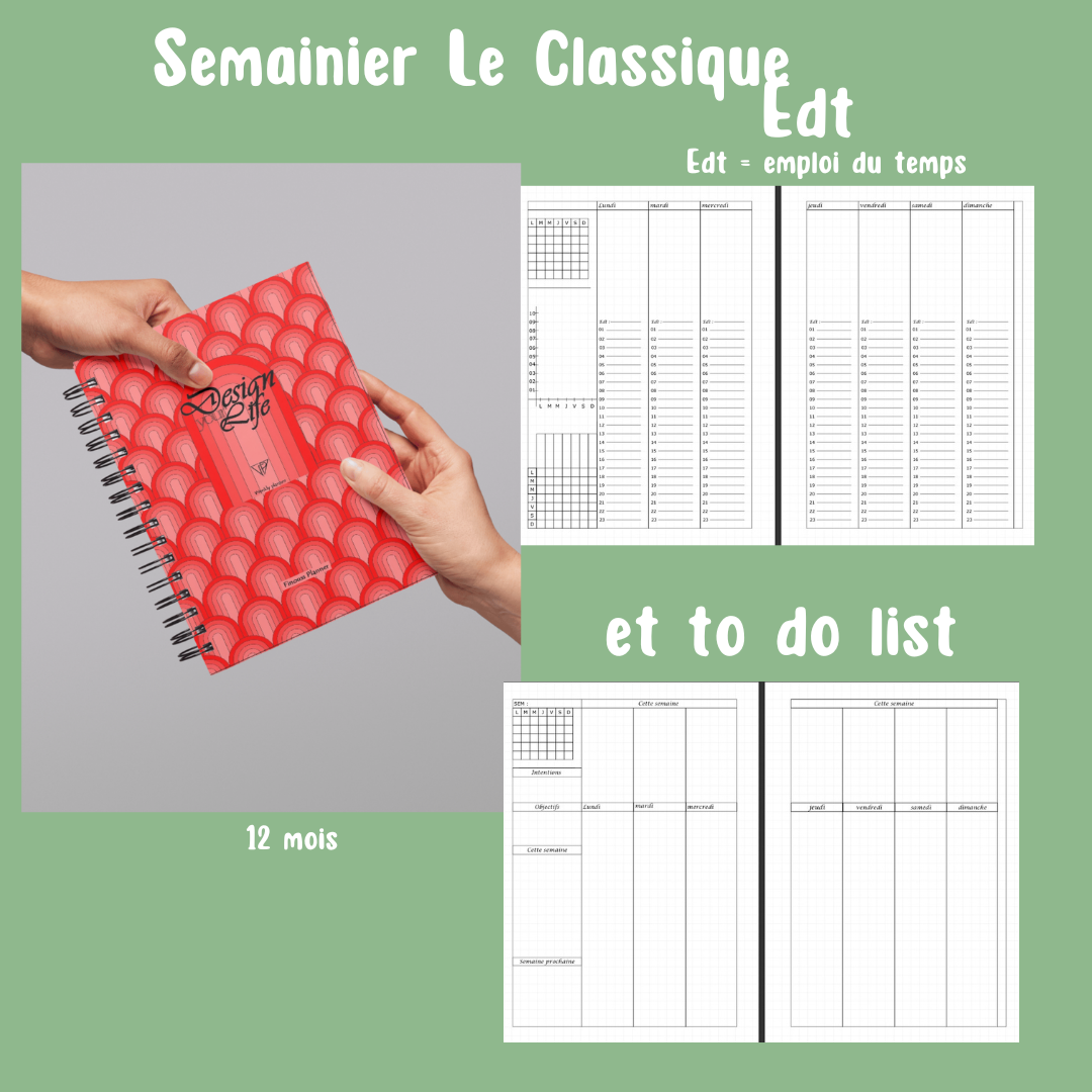 Finouss Planner A5