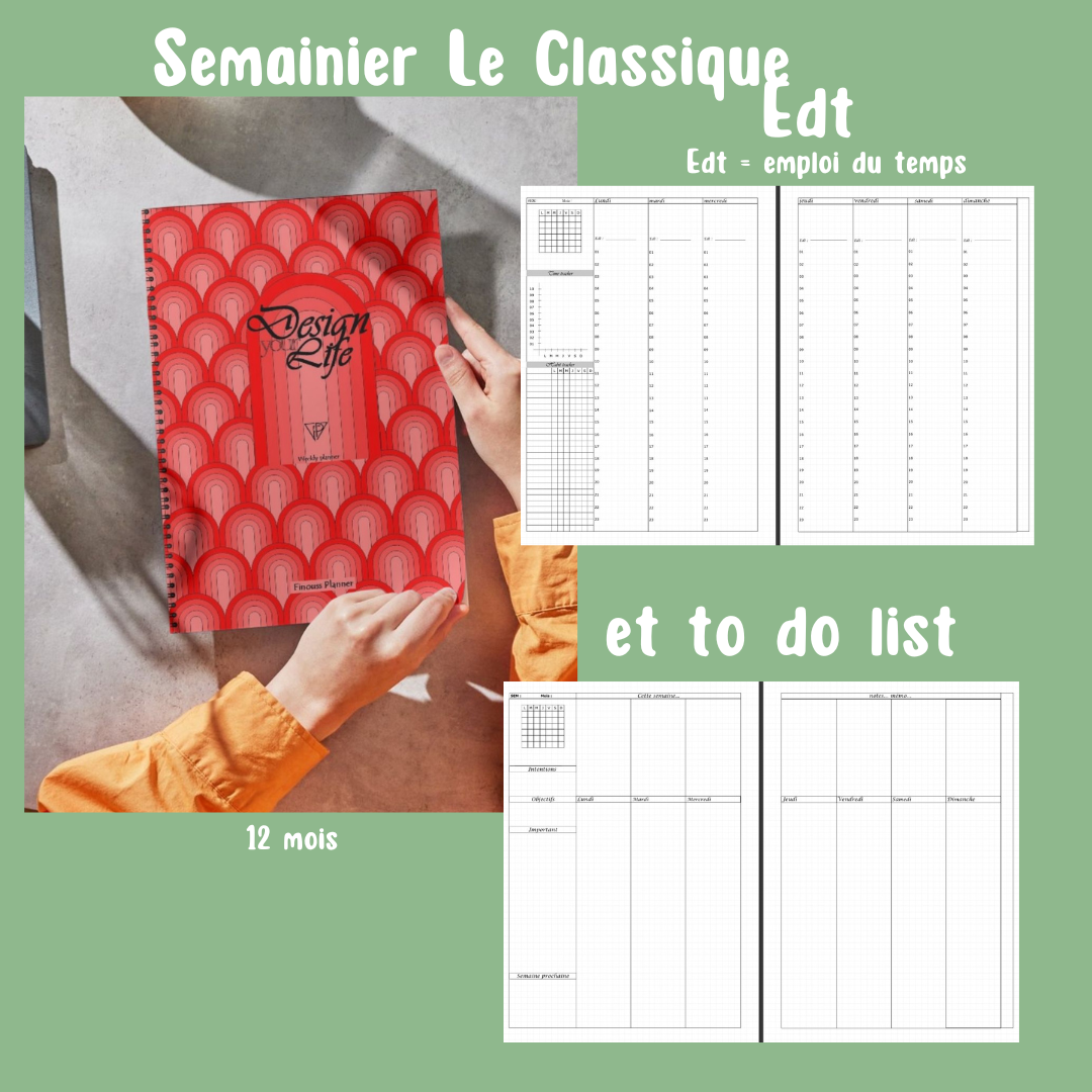 Finouss Planner A4