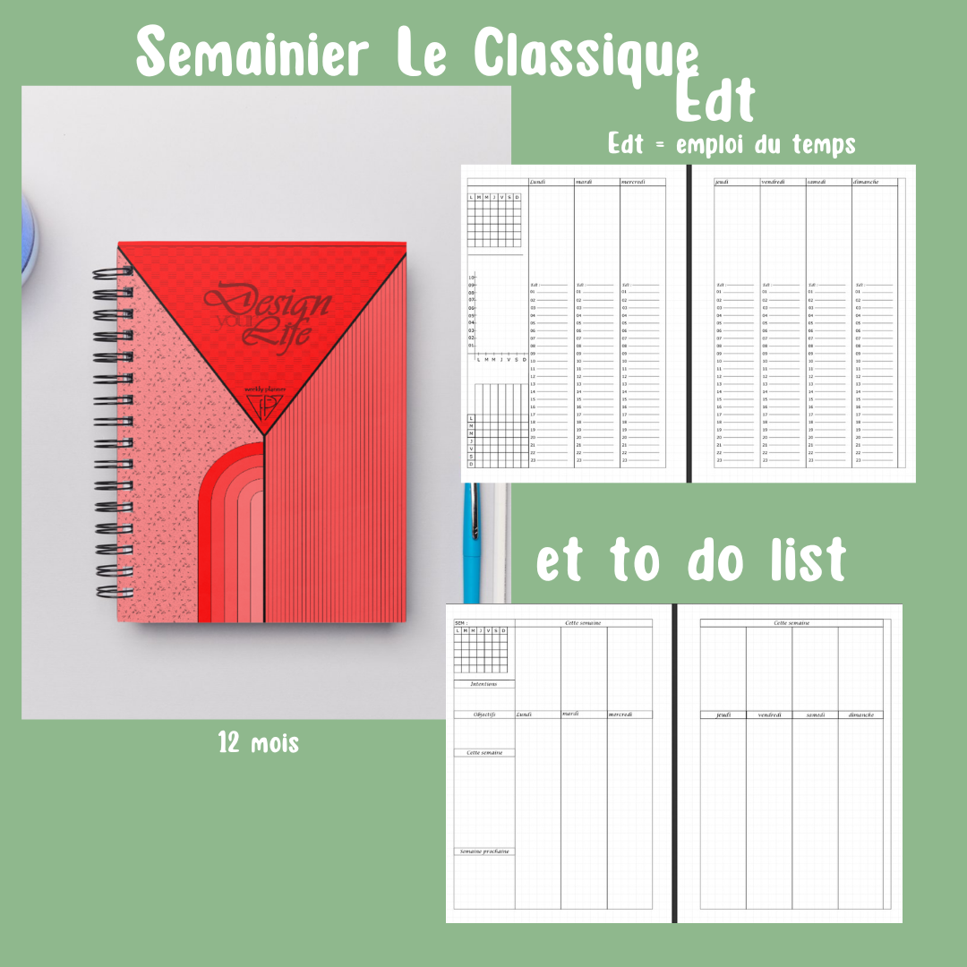 Finouss Planner A5