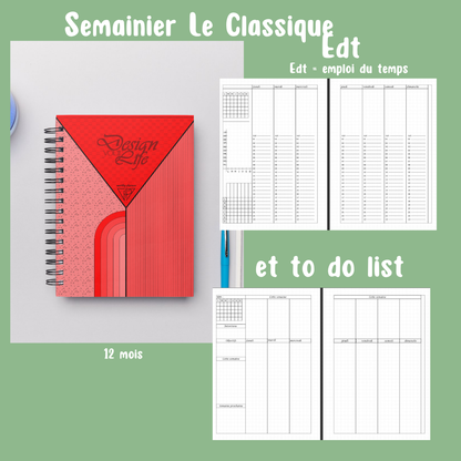 Finouss Planner A5