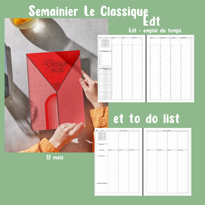 Finouss Planner A4