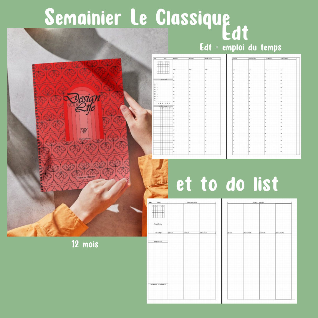 Finouss Planner A4