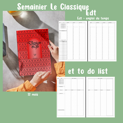 Finouss Planner A4