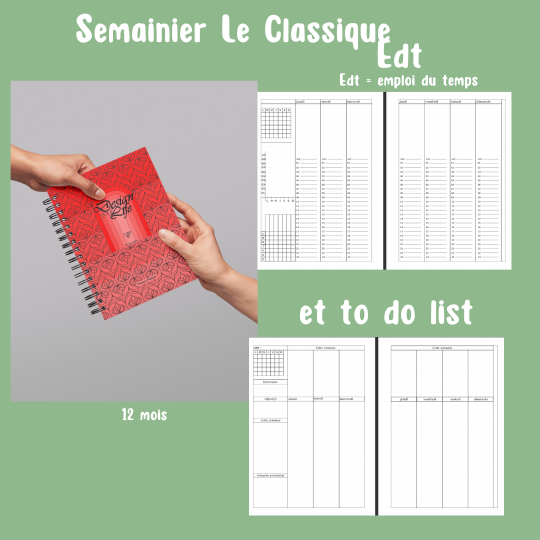 Finouss Planner A5