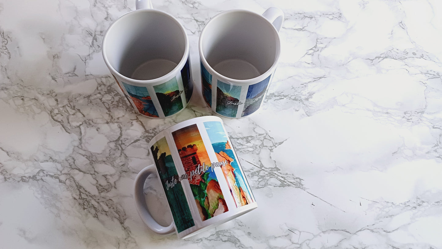 Mug "juste une petite pause"