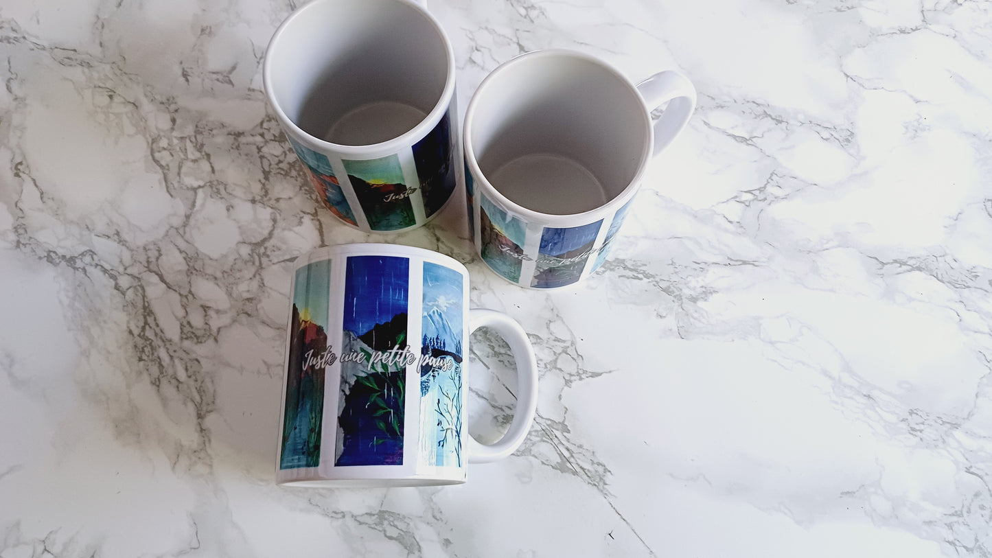 Mug "juste une petite pause"