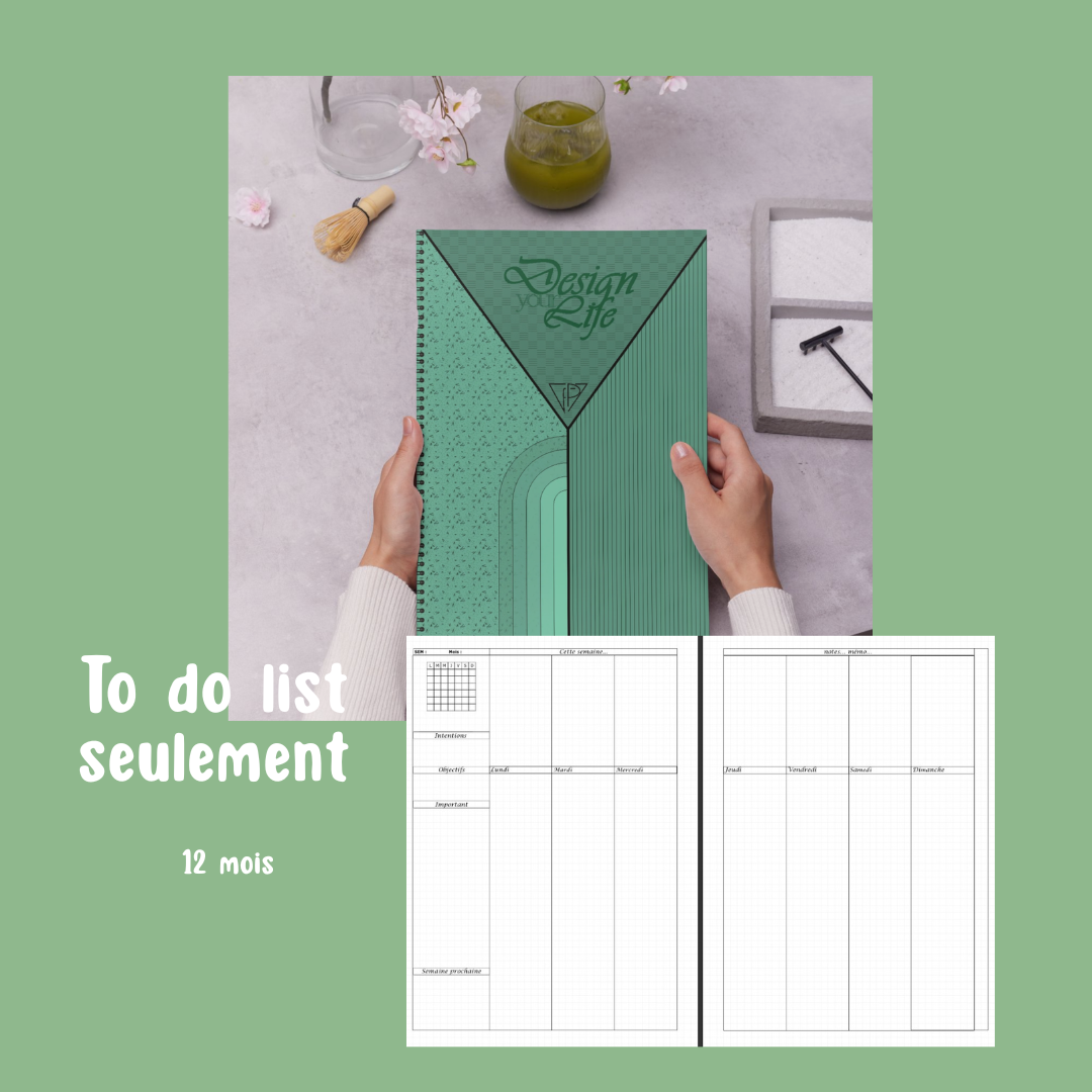 Finouss Planner A4