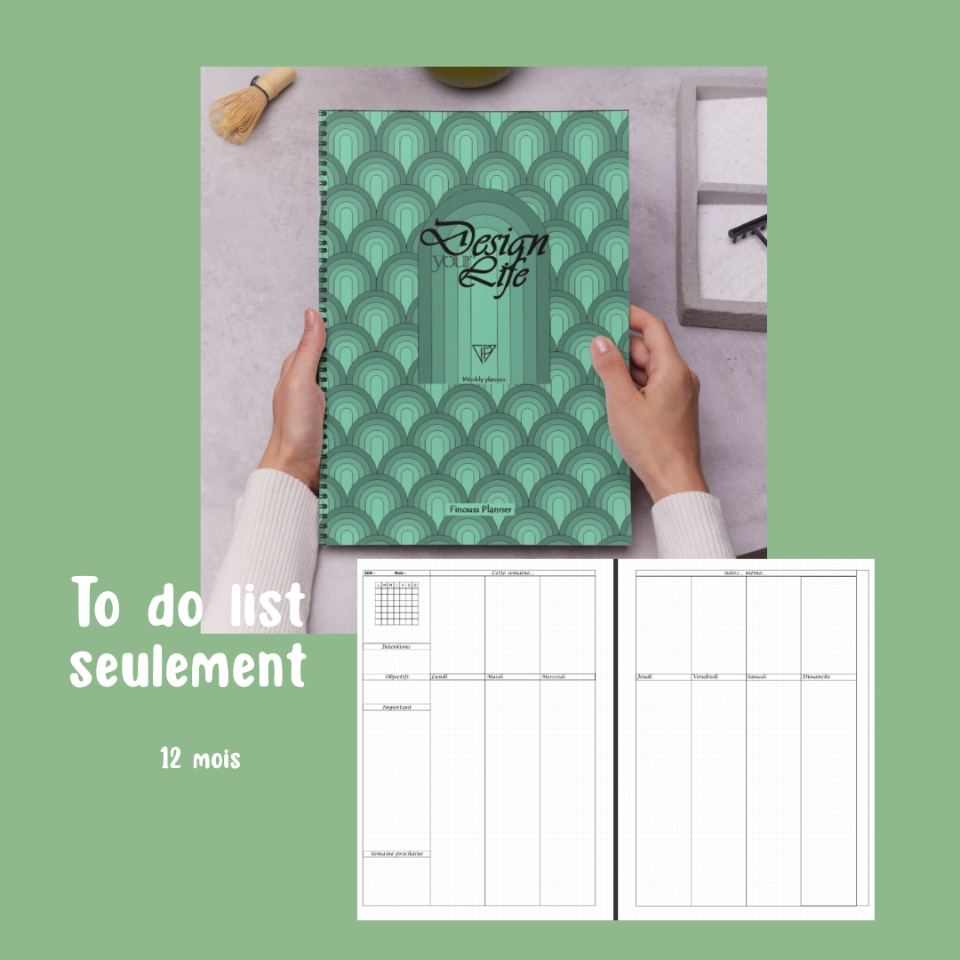 Finouss Planner A4