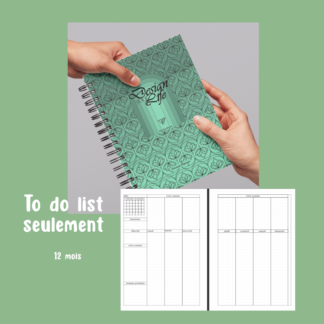 Finouss Planner A5