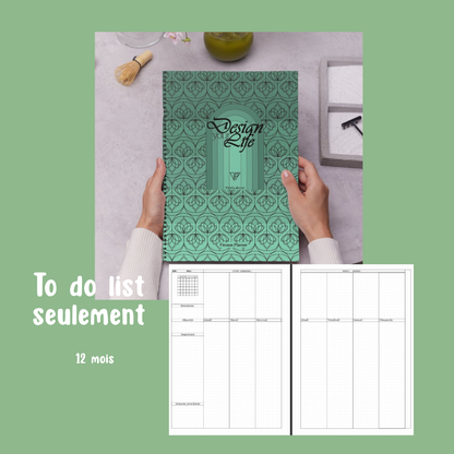 Finouss Planner A4