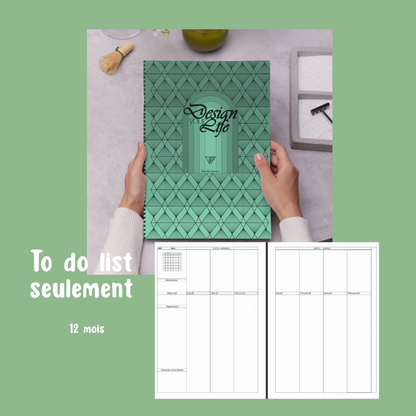 Finouss Planner A4