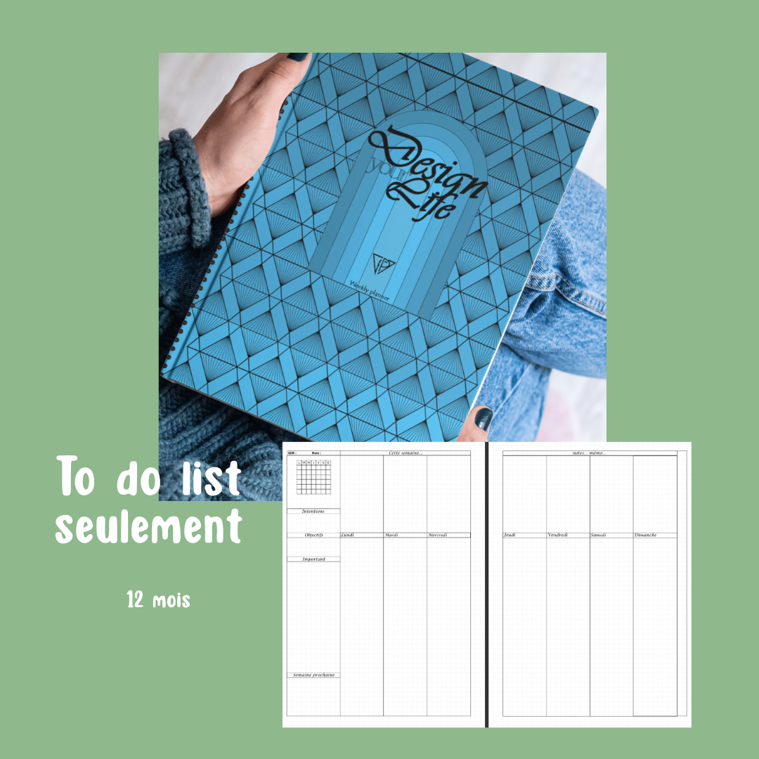 Finouss Planner A4