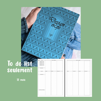 Finouss Planner A4
